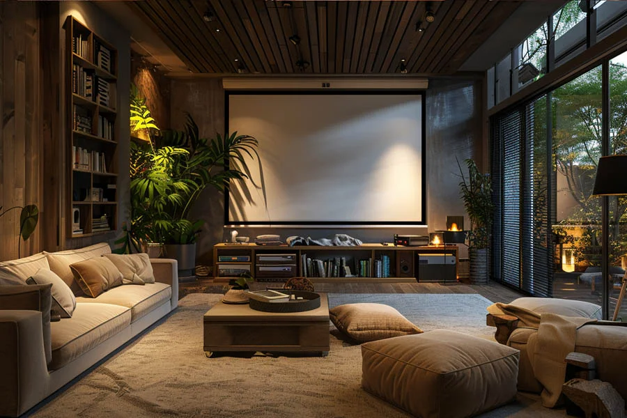 4k home projector